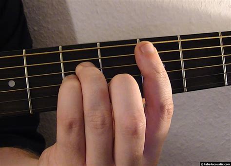 Guitar Chord : Cm