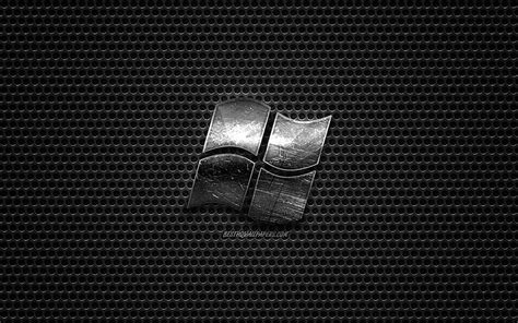 Black Windows 11 Logo Wallpaper