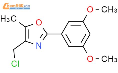 475481 90 4 4 Chloromethyl 2 3 5 Dimethoxyphenyl 5 Methyl 1 3