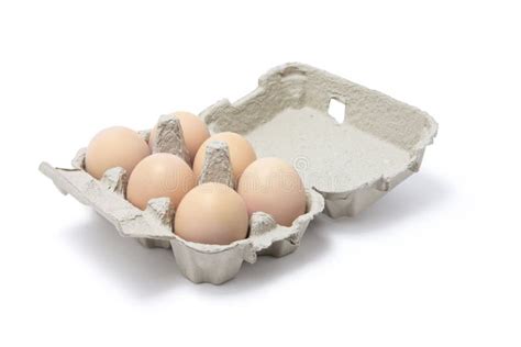 Eggs In Egg Carton Stock Image Image Of Farm Life Storage 6559387