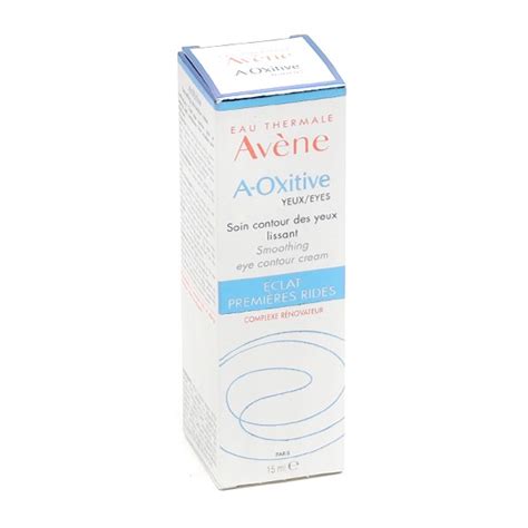 Avène A Oxitive soin contour des yeux lissant Anti âge