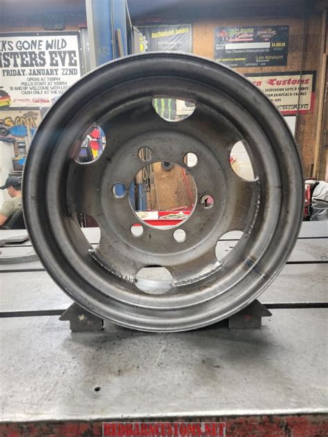 Custom Built 17 M 715 Jeep Kaiser Diameter Wheel Custom Built Rims