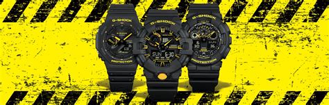 Caution Yellow Casio