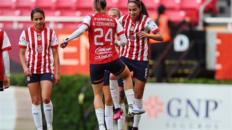 Liga Mx Femenil Chivas Y Tigres Uanl Lideran El Once Ideal De La