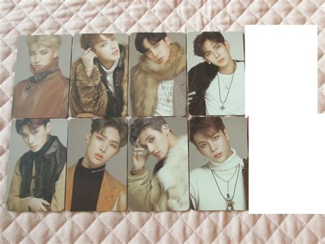 Ateez 2nd Mini Album Treasure Ep 2 Zero To One Photocard Read Description Ebay