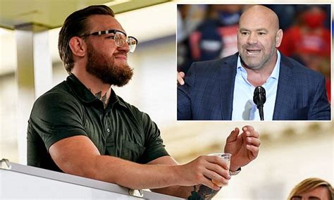 Dana White Breaks Silence On Conor Mcgregor Sexual Assault Allegations