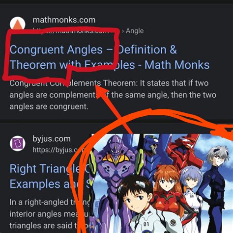 Congruent Angles Theorem : r/TheBronzeJade