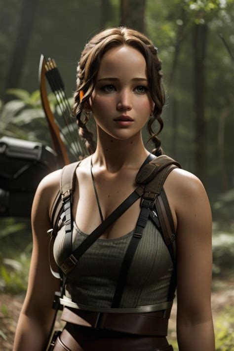 Katniss 10 by BigBootyBabyGirl on DeviantArt