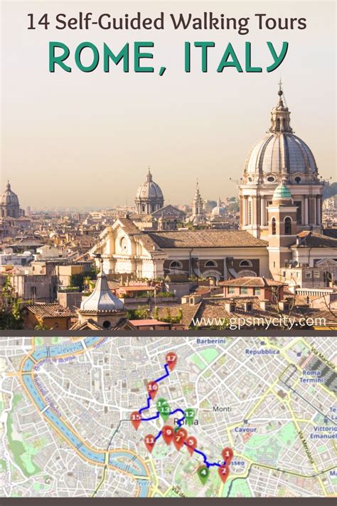 18 Self Guided Walking Tours In Rome Italy Create Your Own Walk