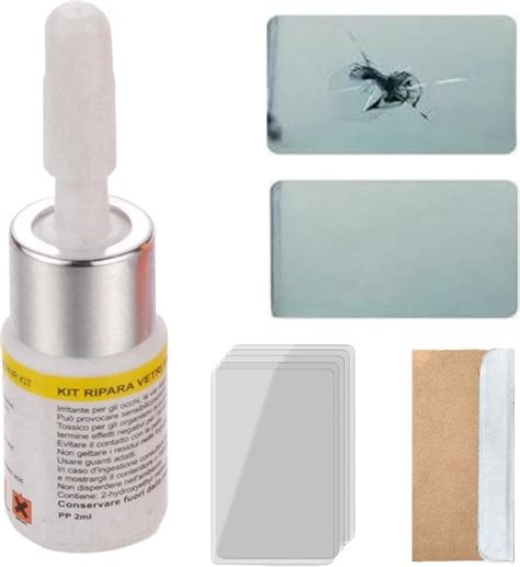 Windscreen Repair Kit Glass Repair Fluid Windscreen Chip Repair Kit