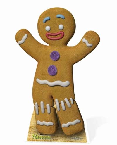 Shrek Gingerbread Man Png - Clip Art Library