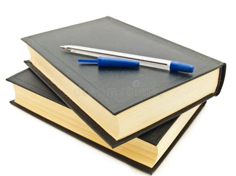 Books And Pen Stock Photo Image Of Paper Educational