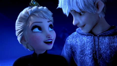 Elsa & Jack Frost Photo: Queen Elsa and Jack Frost | Jack frost, Jack ...