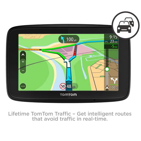 Tomtom Car Sat Nav Via 53 5 Inch With Handsfree Calling Updates Via