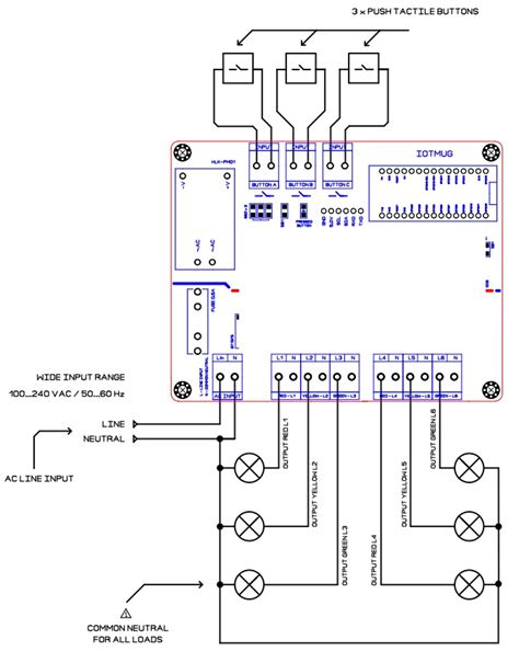 6CH Traffic Light Controller Sequencer 110 220VAC 50 60HZ With 3