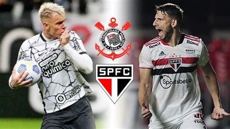 Corinthians X São Paulo Ao Vivo Hoje Como Assistir Online De Graça E