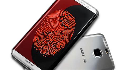 Samsung Galaxy S8 Has A Fingerprint Sensor Built Into The Screen Youtube