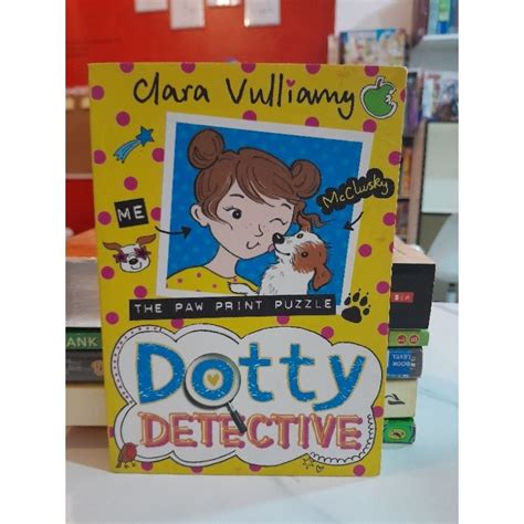 Dotty Detective The Paw Print Puzzle By Clara Vulliamy Shopee