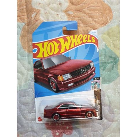 Hot Wheels 89 Mercedes Benz 560 Sec Amg Sth Shopee Malaysia