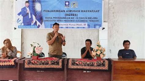 Reses Di Poso Muhaimin Yunus Hadi Jaring Aspirasi Masyarakat Nelayan