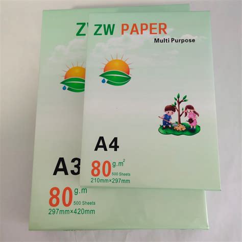 Wood Pulp A A Copy Paper Gsm Gsm Gsm A A Copy Paper