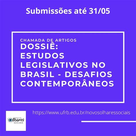 Estudos Legislativos No Brasil Desafios Contempor Neos Plataforma