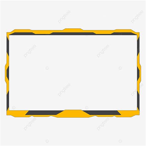 Streaming Clipart Transparent Background Streaming Overlay Template No