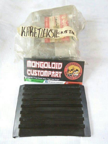 Jual KARET LEGSHIELD SAYAP TENGAH DEK TENGAH SUZUKI CRYSTAL ORIGINAL Di