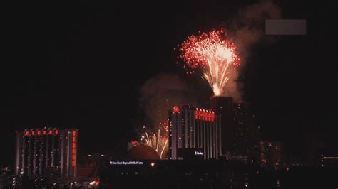 New Year S Eve Firework Show On For Now In Downtown Reno Despite