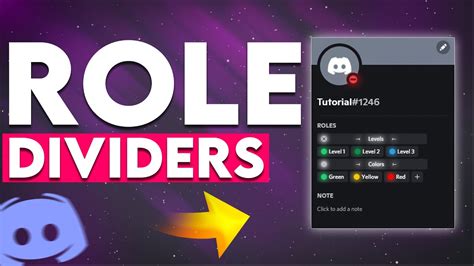 Create Role Dividerscategories In Your Discord Server 2022 Youtube