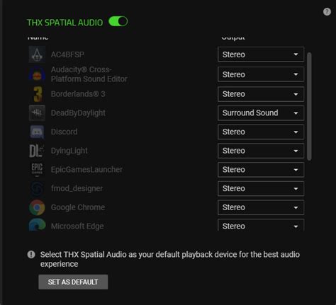 Faulty Synapse Nari Essentials Thx Enhancements Razer Insider