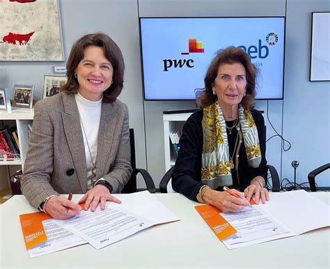 CAEB CAEB y PwC España inician su colaboración para ayudar a las