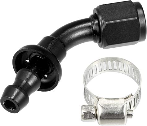 Amazon X Autohaux Car An Degree Female Swivel Hose Fitting End