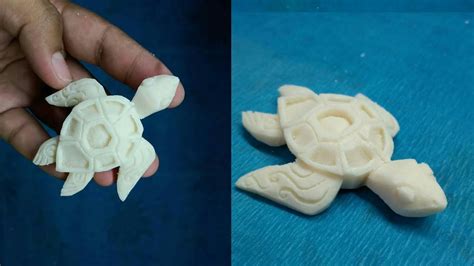 Perla Soap Carving Turtle Youtube