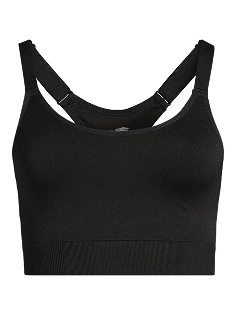 Avia Women S Keyhole Seamless Sports Bra