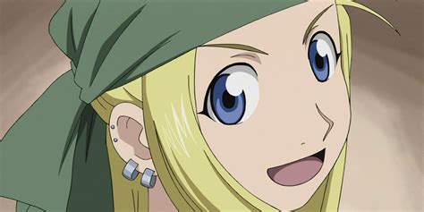 Full Metal Alchemist 10 Vital Facts You Didn T Know About Winry Rockbell