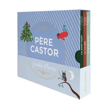 La bibliothèque du Père Castor 3 contes d hiver de Editions