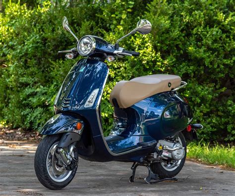 2015 2018 Vespa Primavera Top Speed