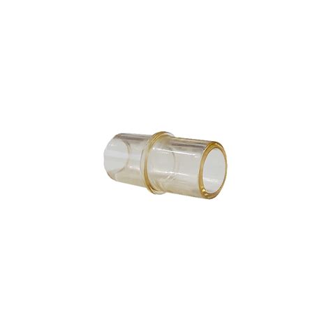 Conector Reto 15mm X 15mm para Circuito Respiratório da Ventcare