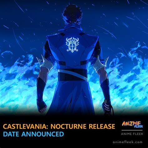 Castlevania Nocturne Release Date Announced