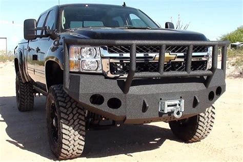 Iron Bull Bumpers® Chevy Silverado 2500 Silverado 2500 Hd 2014 Full Width Black Front Winch