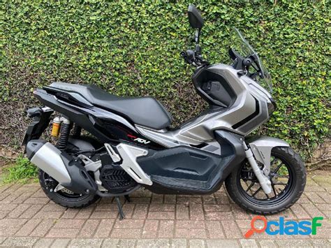 Honda Adv 150 Prata 2023 150 Gasolina Em Pacaembu Clasf Veiculos