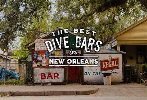 The essential #NOLA dive bars you should hit this weekend! # ...