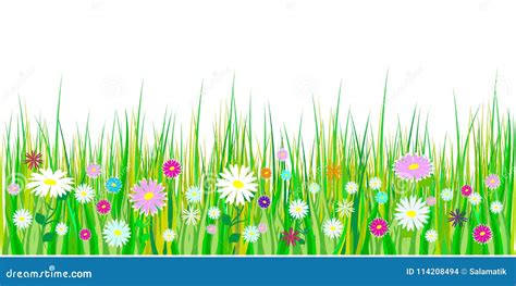 Springflowers Clipart And Illustrations