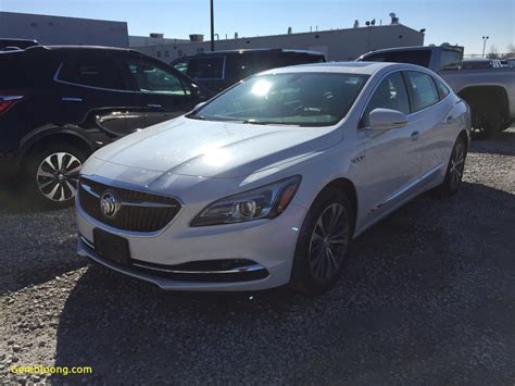 Buick Lacrosse 2019 Elegant Near Windsor White Frost Tricoat 2019 Buick