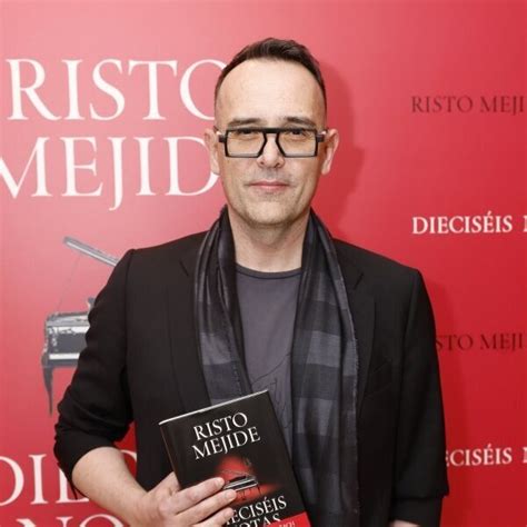 Risto Mejide presenta su libro Dieciséis notas Risto Mejide