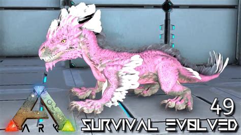 Ark Survival Evolved Baby Alpha Rock Drake And Iso Update E49