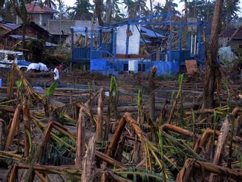 In Pictures Typhoon Bophas Aftermath Al Jazeera