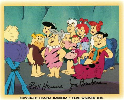 The Flintstones Vintage Cartoon Flintstones Art