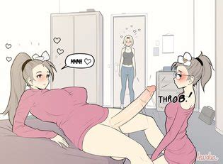 Karen Showing Nessie The Truth Luscious Hentai Manga Porn